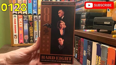 [0128] HARD EIGHT (1996) VHS INSPECT [#hardeight #hardeightVHS]