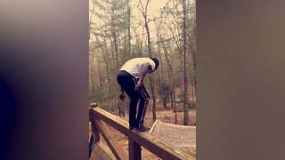 Parkour Fails