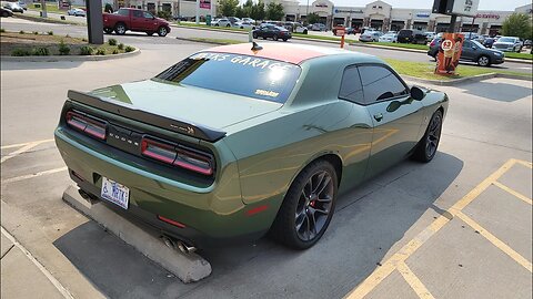 Total Interior Repair Payout Is Done. I'm Doing The Seats! 2020 Challenger Scatpack Rebuild