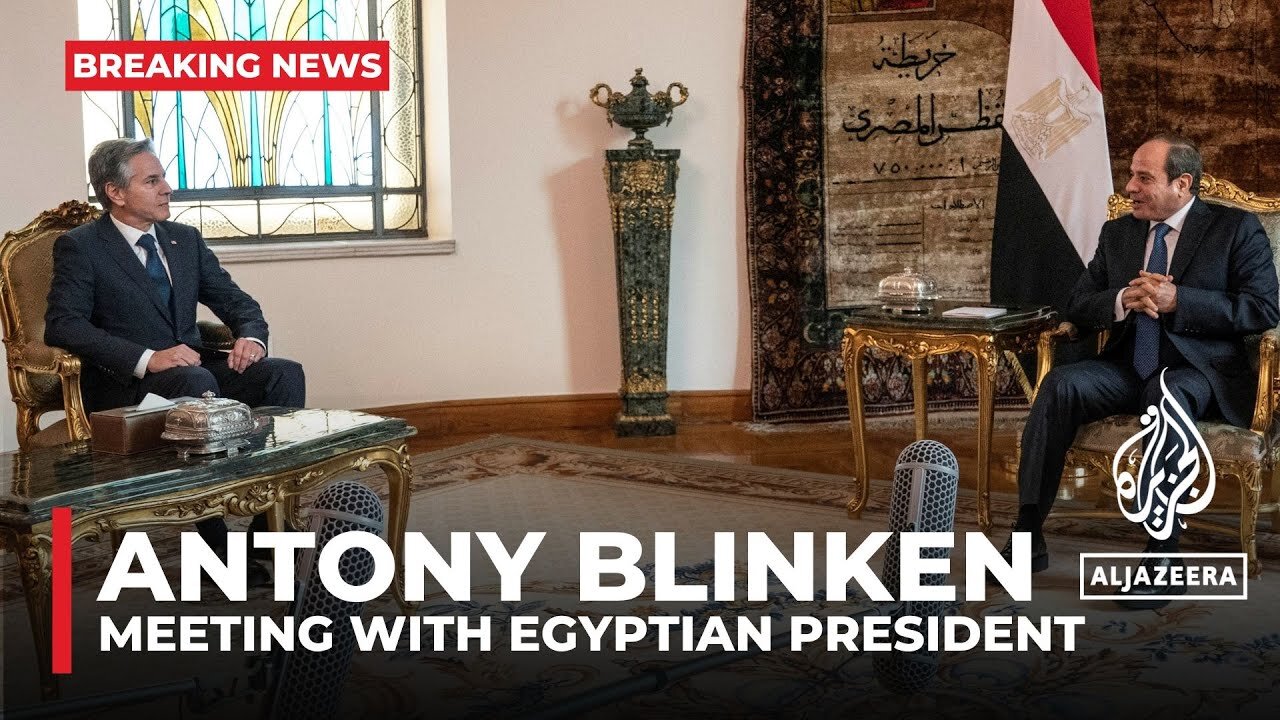 White House says US Secretary of State Antony Blinken will travel to Israel again on Monday