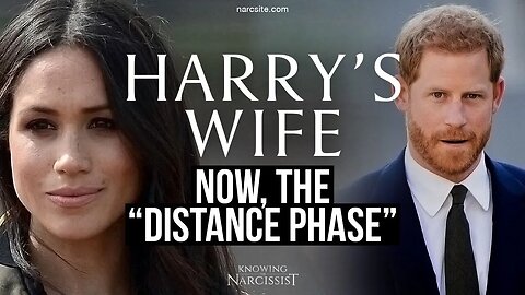 Harry´s Wife : Now The "Distance Phase" (Meghan Markle)