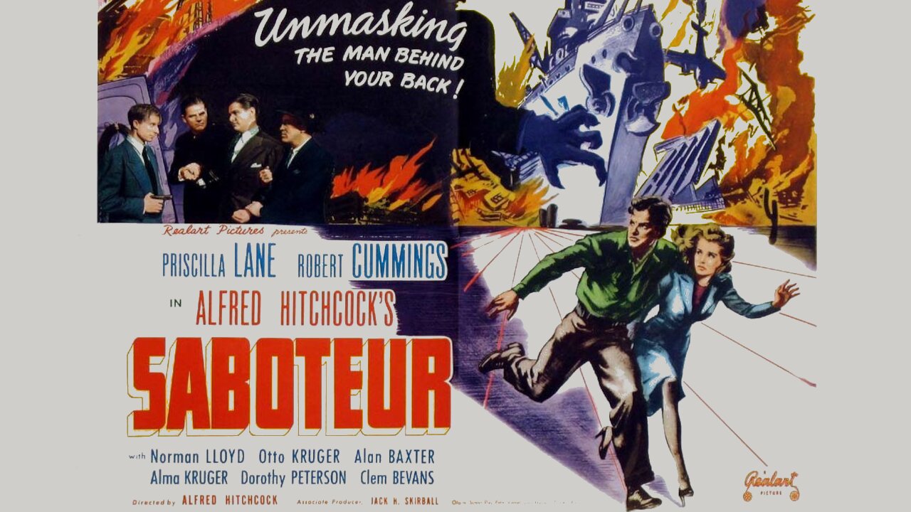 Classic Cinema Collection: Saboteur 1942