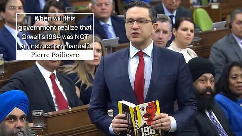 Pierre Poilievre, The Trudeau Liberals Over Their Ongoing Efforts To Censor Canadians