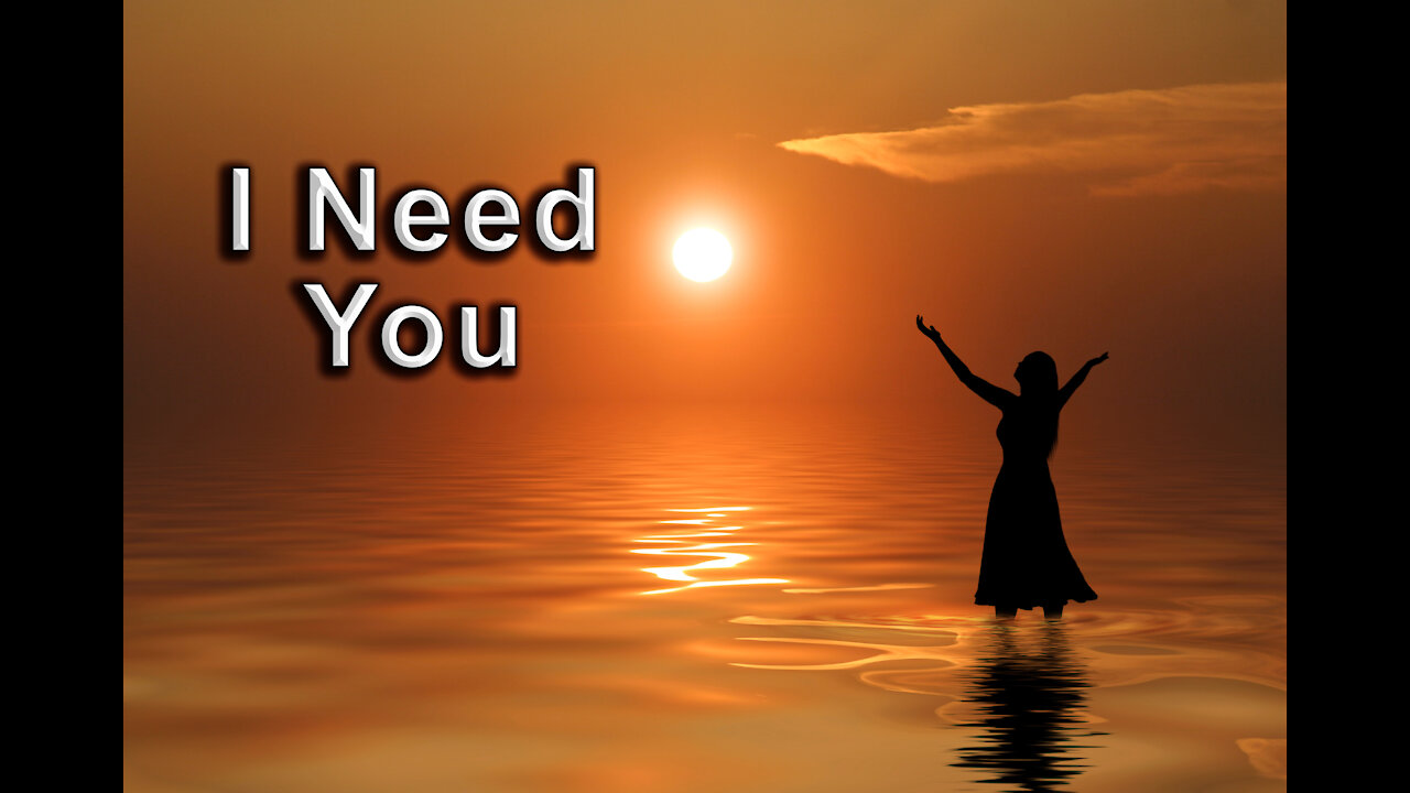 Andy White: I Need You