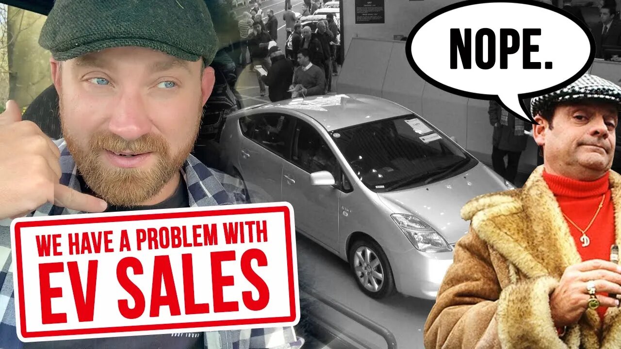 We have a problem with EV Sales... Trade News, Auction Chat and a £1500 BMW Hybrid