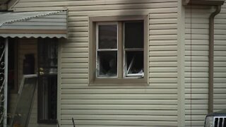 Fire leads to homicide investigation