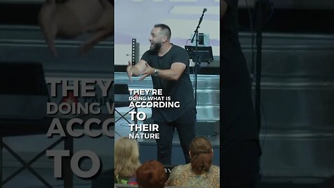 Focus on what God is doing not what the world is doing #sermonclip