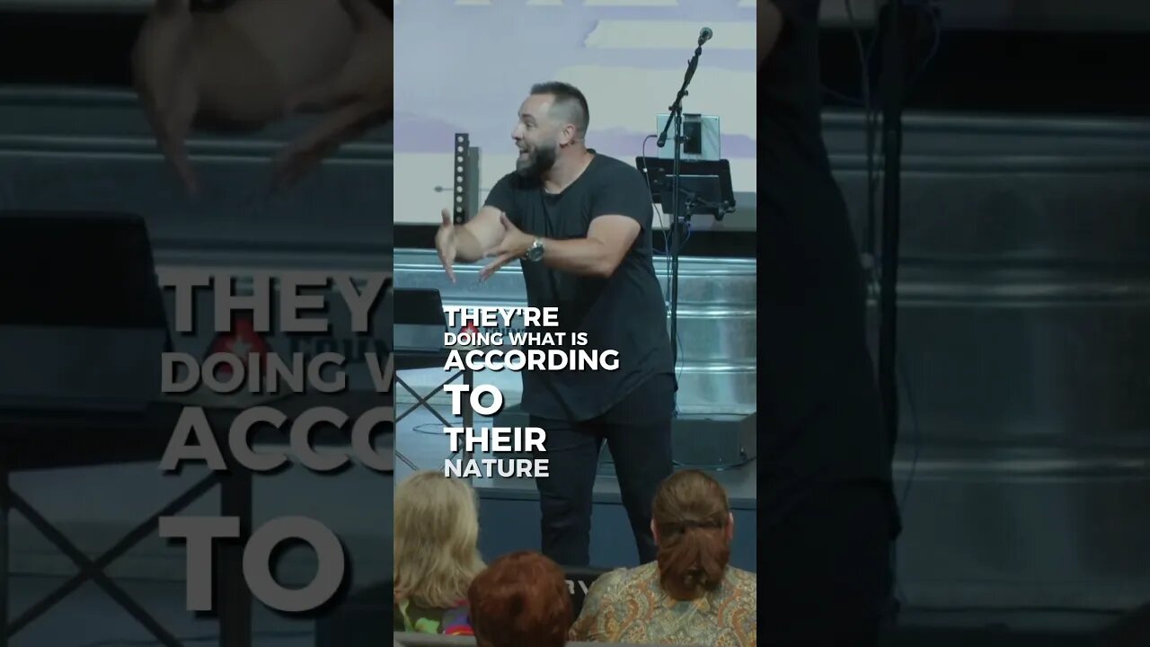 Focus on what God is doing not what the world is doing #sermonclip