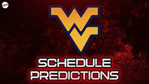West Virginia Football 2023-2024 Schedule Predictions