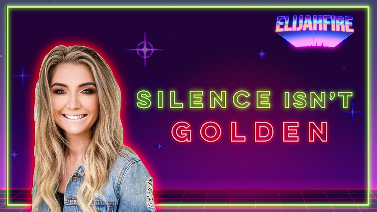 ElijahFire: Ep. 101 – CHRISTA J. BULLOCK “SILENCE ISN’T GOLDEN”