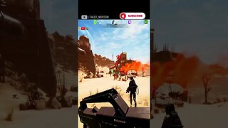 Dropship SMASHES Bug In Starship Troopers: Extermination #shorts