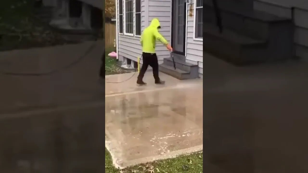 pressure washer