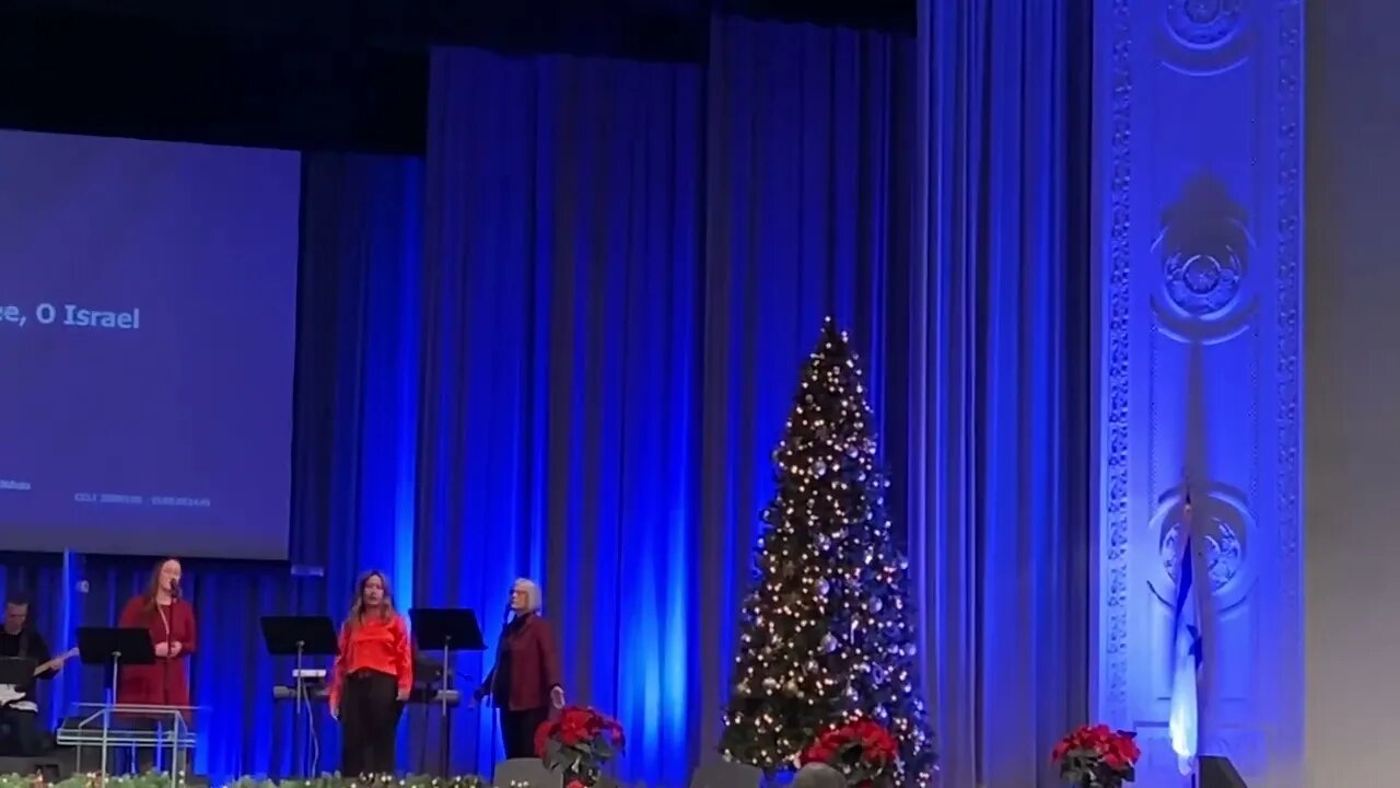 O Come O Come Emmanuel - Antioch International Church worship team, Christmas