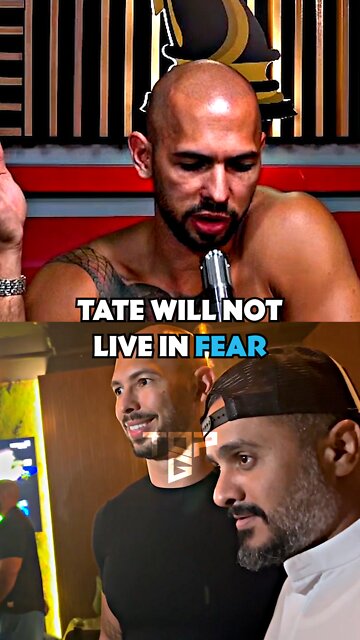 Andrew Tate Will Not Live In Fear