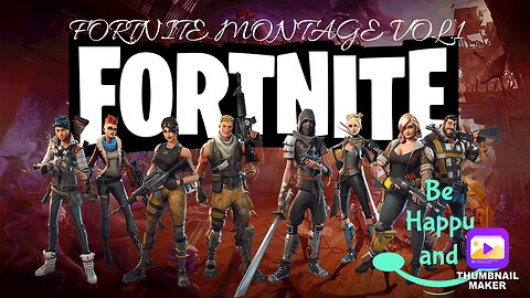 FORTNITE MONTAGE VOL.1