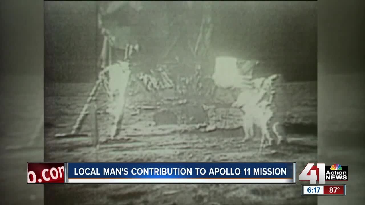 KC man reflects on contribution to Apollo 11 moon mission