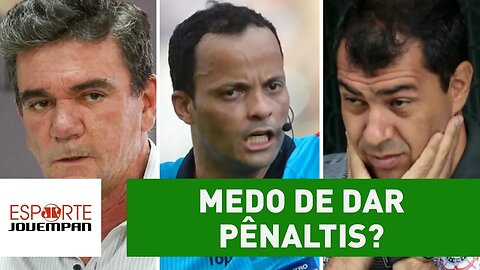 Oi? Corinthians diz que árbitros têm MEDO de lhe dar PÊNALTIS!