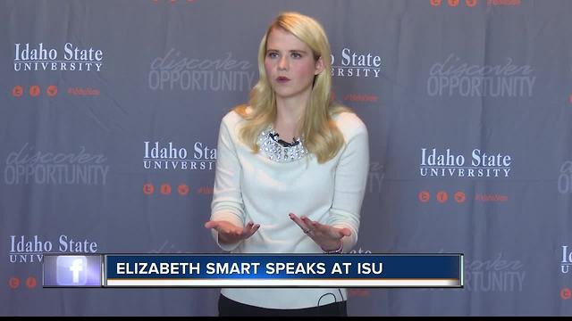 Elizabeth Smart says #Metoo gives victims of sexual violence camaraderie