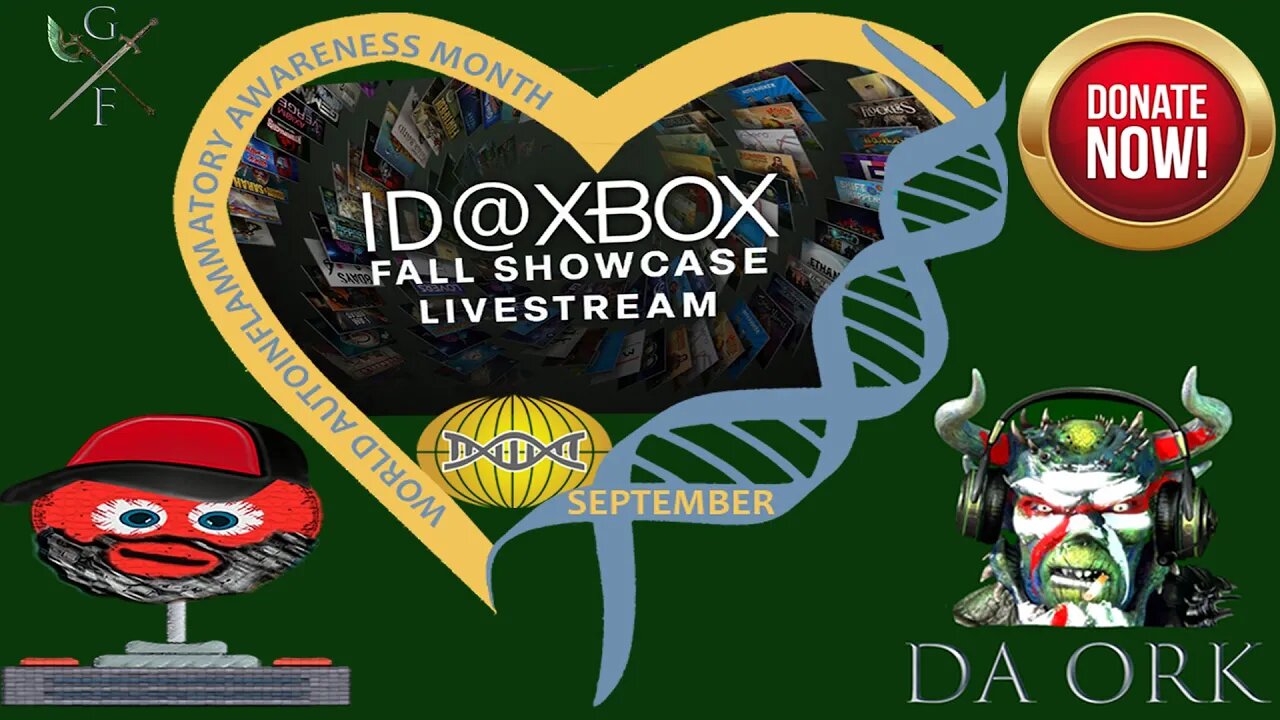 ID@Xbox Fall Showcase for World Autoinflammatory Awareness Month