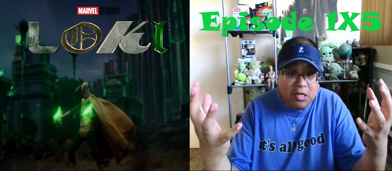 Loki Series - 1X5 "Journey Into Mystery" REACTION