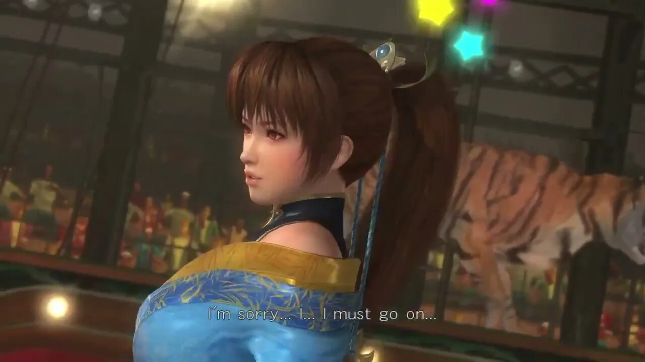 ビえルと私は彼の XBSS で DOA 5 LR をプレイしています O(∩_∩)O