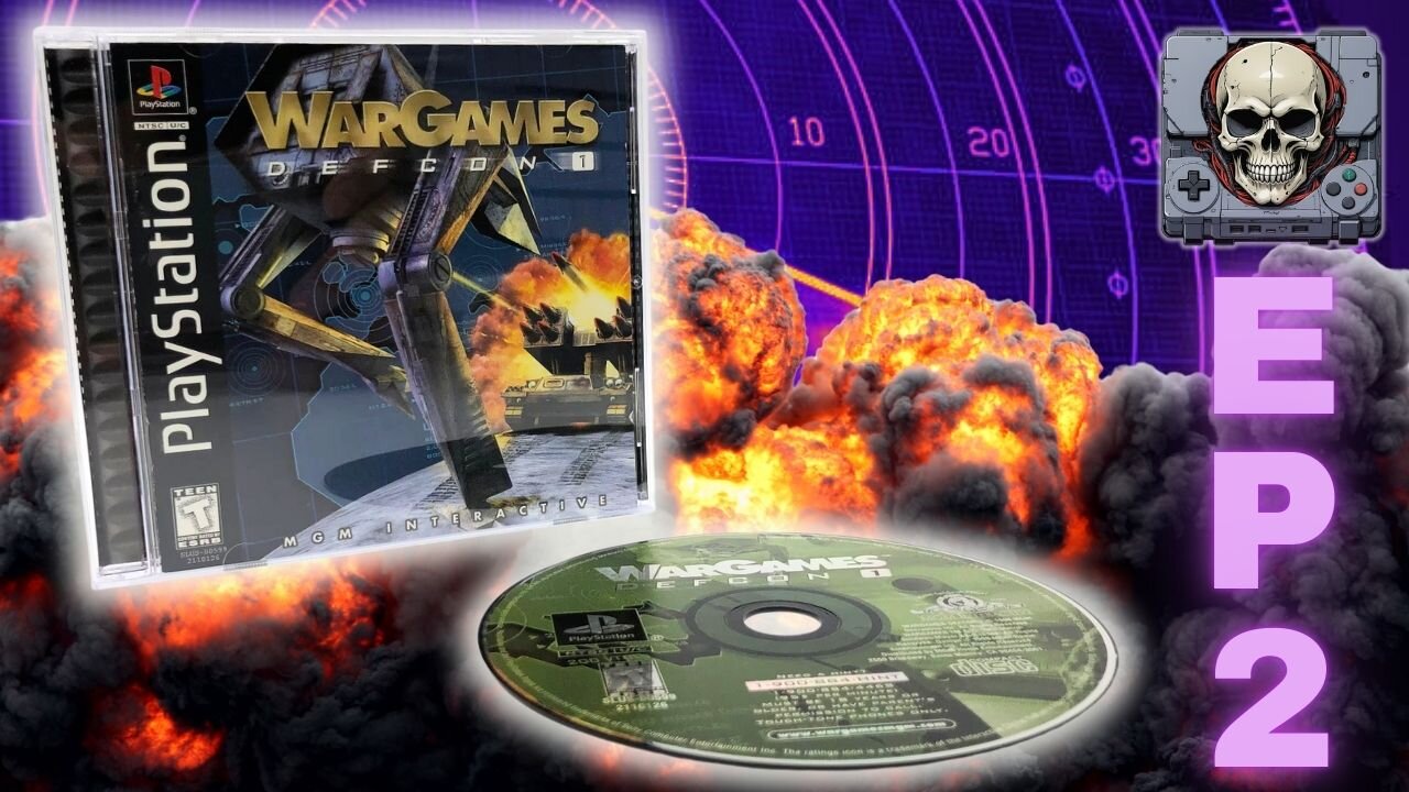 WarGames Defcon 1 Ep2 Bad Guys Have All The Cool Toys!