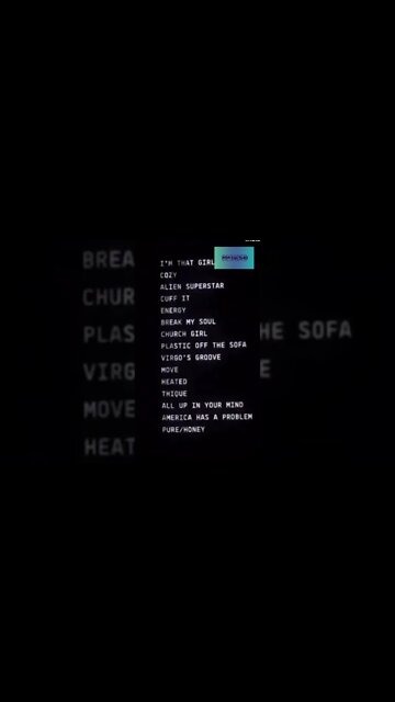 Beyonce Renaissance Album Track Title Reveal #popculturedecoded #beyonce #music #shorts