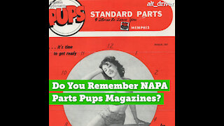 Do You Remember NAPA Parts Pups Magazines?