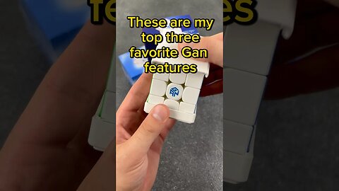 My favorite GAN features! @SpeedCubeShopOfficial #cubing #cubers #shorts