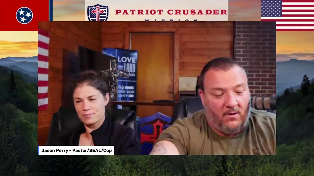 Christian Warrior Talk - Patriot Crusader Mission