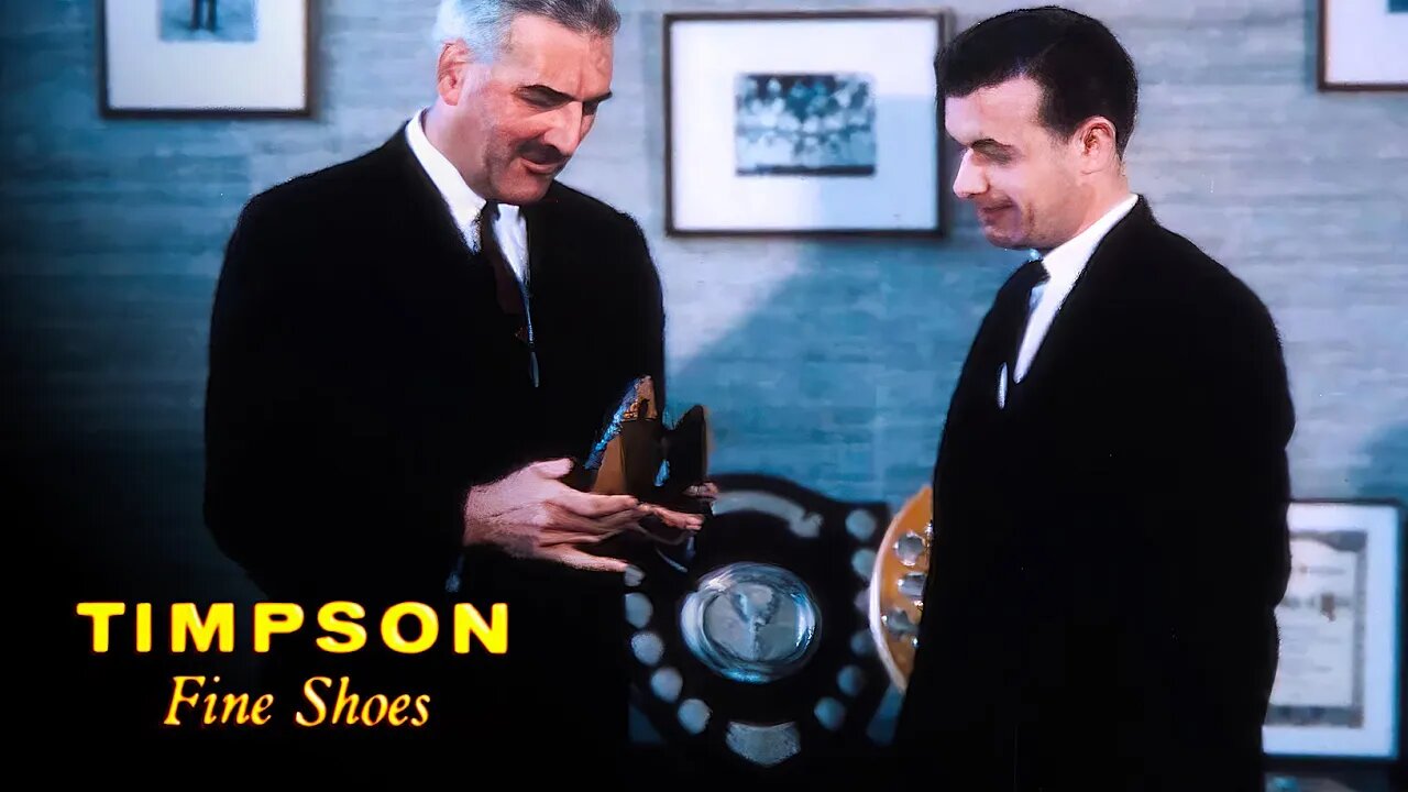 Timpson Fine Shoes ~ Training Film 11