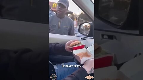 McDonald's Employee Goes In On Customer #shorts #funny #viral #fyp #tiktok #nomadradio #shortsvideo