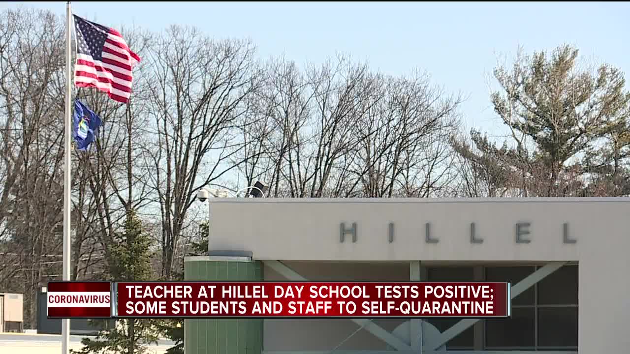 Farmington Hills teacher tests positive for COVID-19