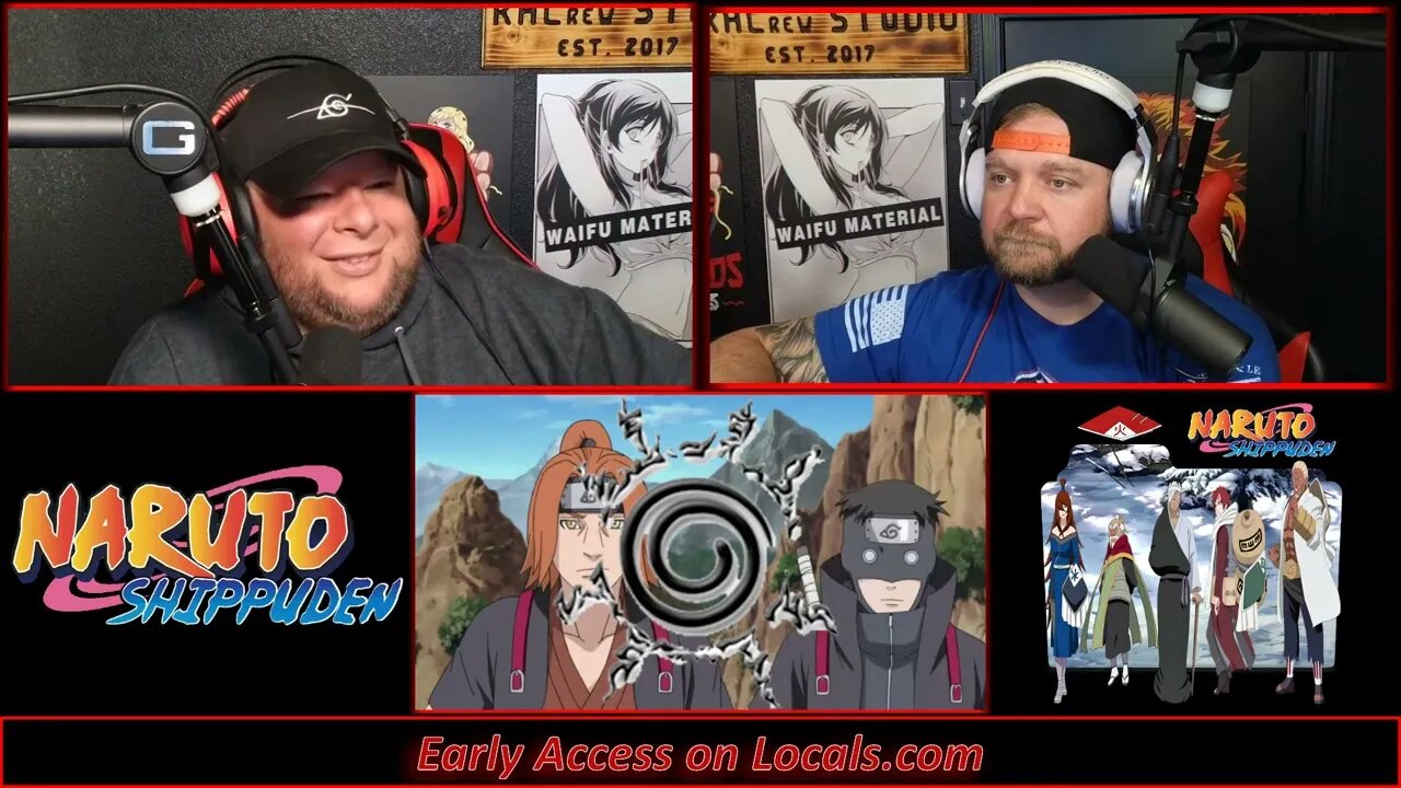 Naruto Shippuden Reaction - Episode 208 - As One's Friend