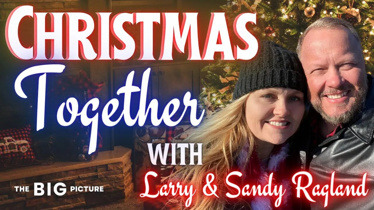 From our living room to you! #christmas #thebigpicture #larryragland