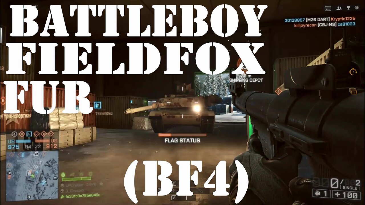 BF4 (BattleBoy FieldFox Fur) Multiplayer 2024