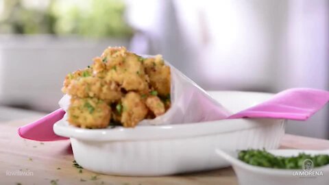 Chipotle Crunchy Chicken Popcorn