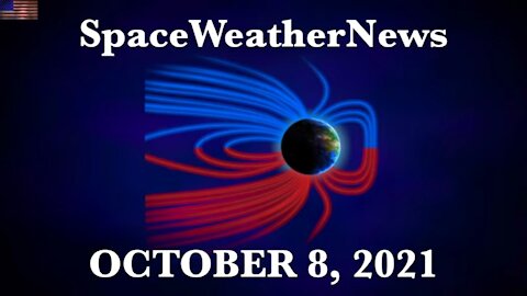 CME & Coronal Hole, Double Galaxy Mystery, YouTube Squid Game | S0 News Oct.8.2021