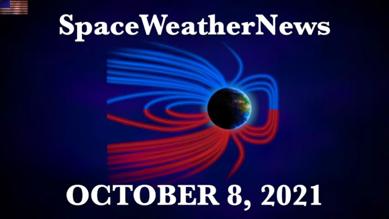 CME & Coronal Hole, Double Galaxy Mystery, YouTube Squid Game | S0 News Oct.8.2021