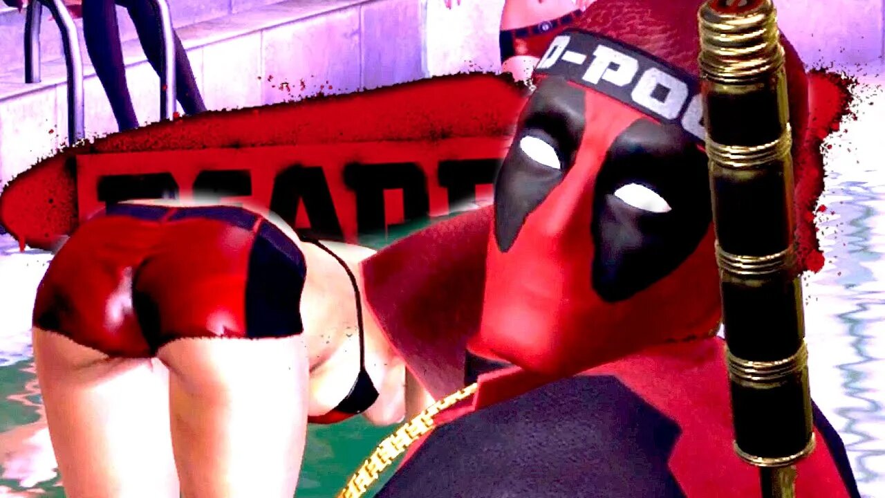 DEADPOOL - #6: GAMBIT E MUITA MULHERES!