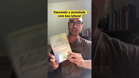 Leia este livro e vença a ansiedade #shorts