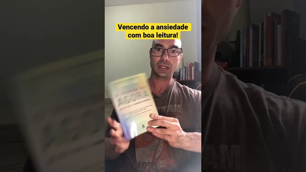 Leia este livro e vença a ansiedade #shorts