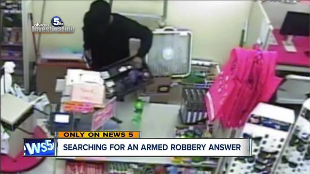 Search for answers in armed robberies