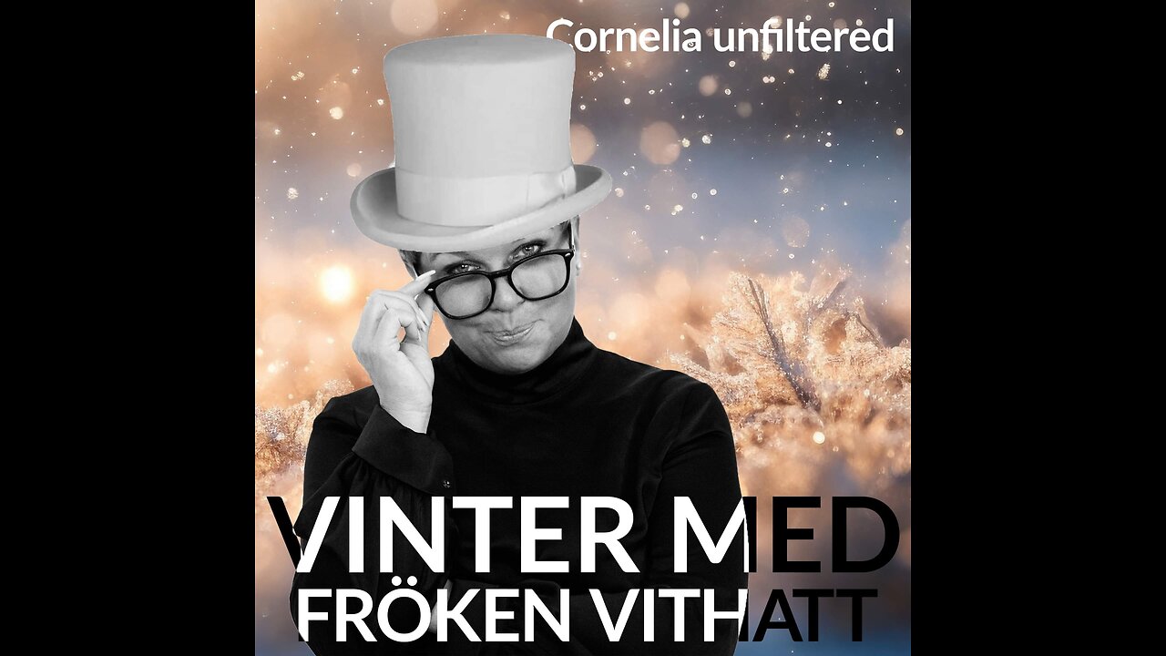 Live- Vinter med fröken vithatt 12 dec- Watch the water X