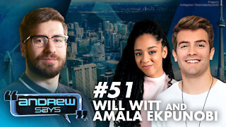 Saving America with Will Witt and Amala Ekpunobi | Andrew Says 51