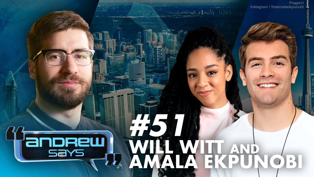 Saving America with Will Witt and Amala Ekpunobi | Andrew Says 51