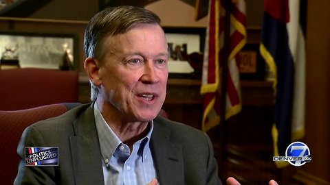 Gov. John Hickenlooper opens up about family life, future, need for honeymoon