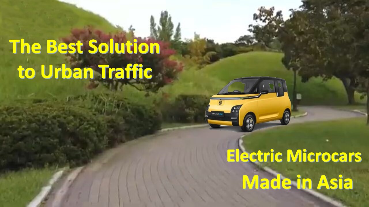 Electric Microcars Made in Asia