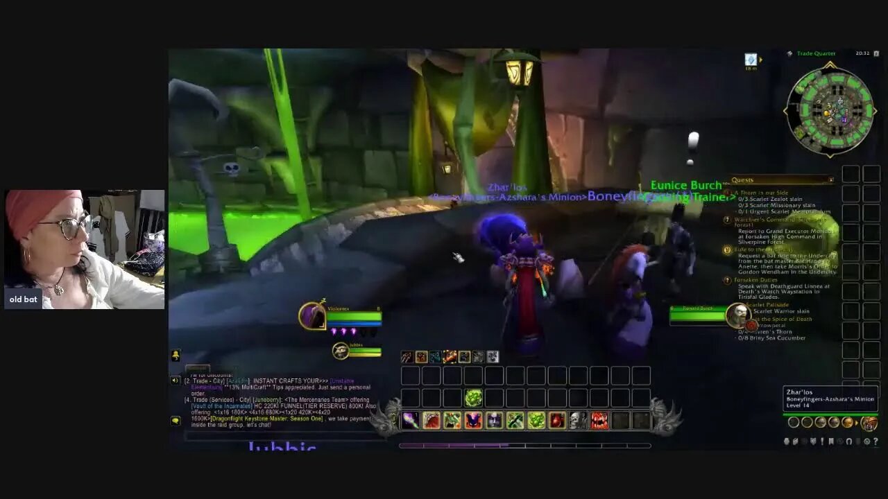 World of warcraft Demonology warlock