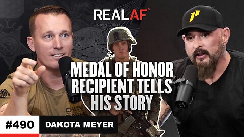 Finding America's Common Enemy With Dakota Meyer - Ep 490 Full Length